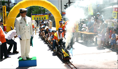 ミニSL運転会