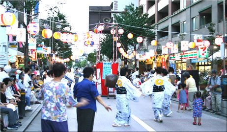 盆踊り