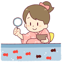 女の子